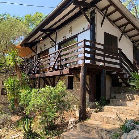 La Casita Del Bosque Daire Sant Pere De Ribes Dış mekan fotoğraf