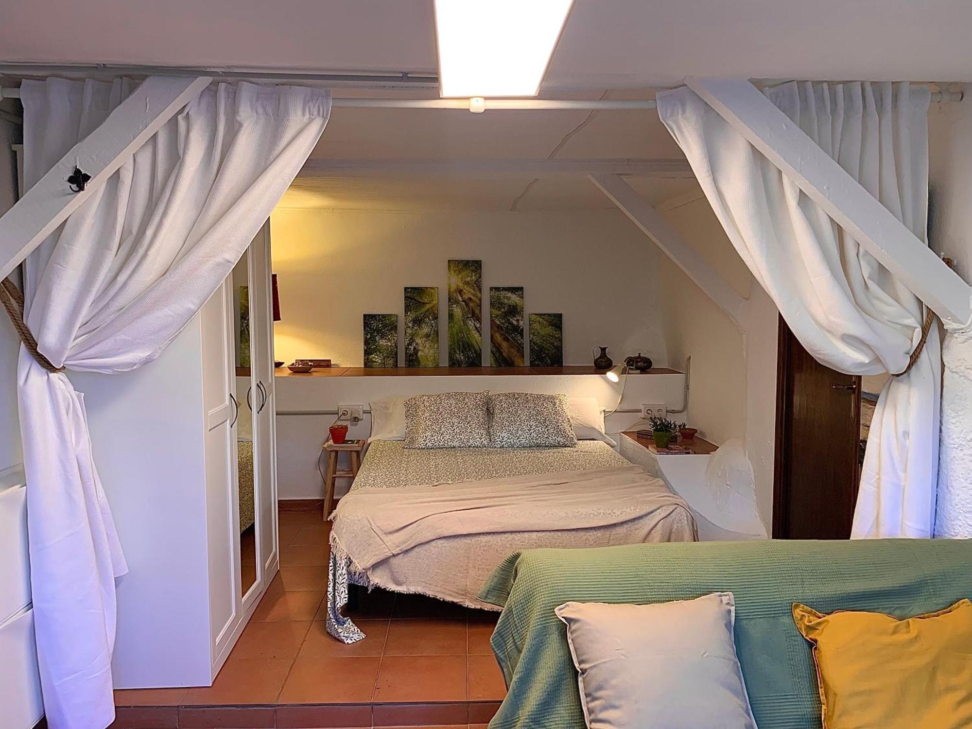 La Casita Del Bosque Daire Sant Pere De Ribes Dış mekan fotoğraf