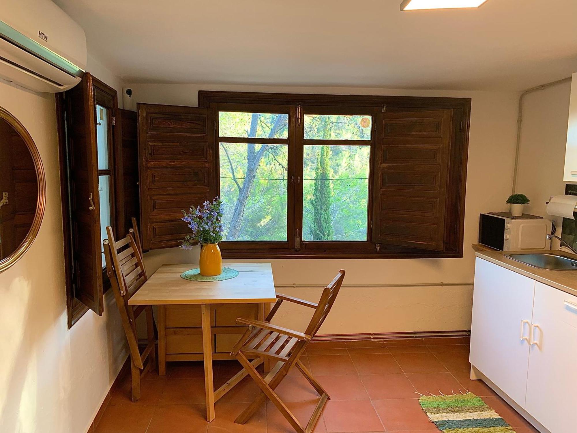 La Casita Del Bosque Daire Sant Pere De Ribes Dış mekan fotoğraf