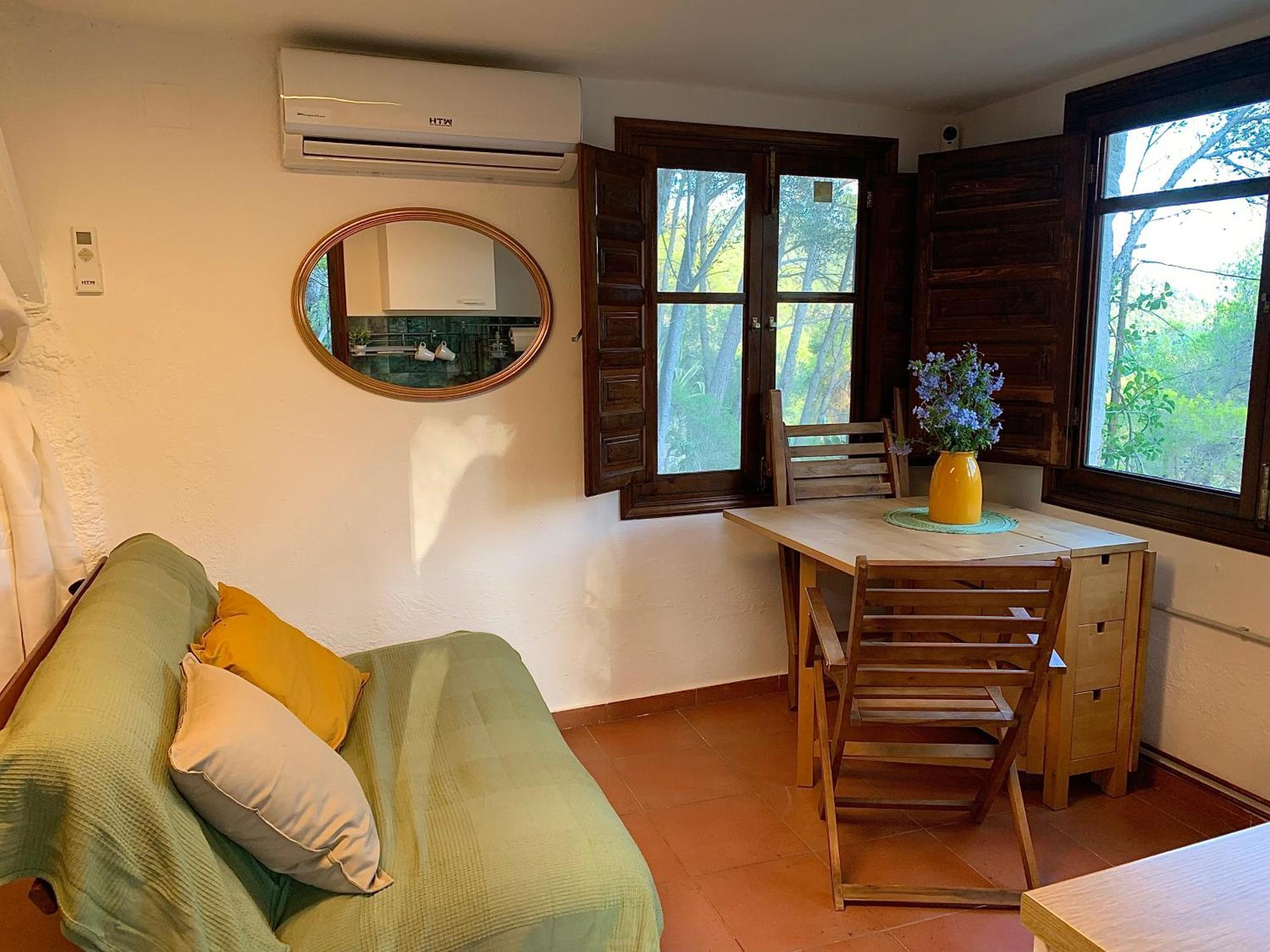 La Casita Del Bosque Daire Sant Pere De Ribes Dış mekan fotoğraf