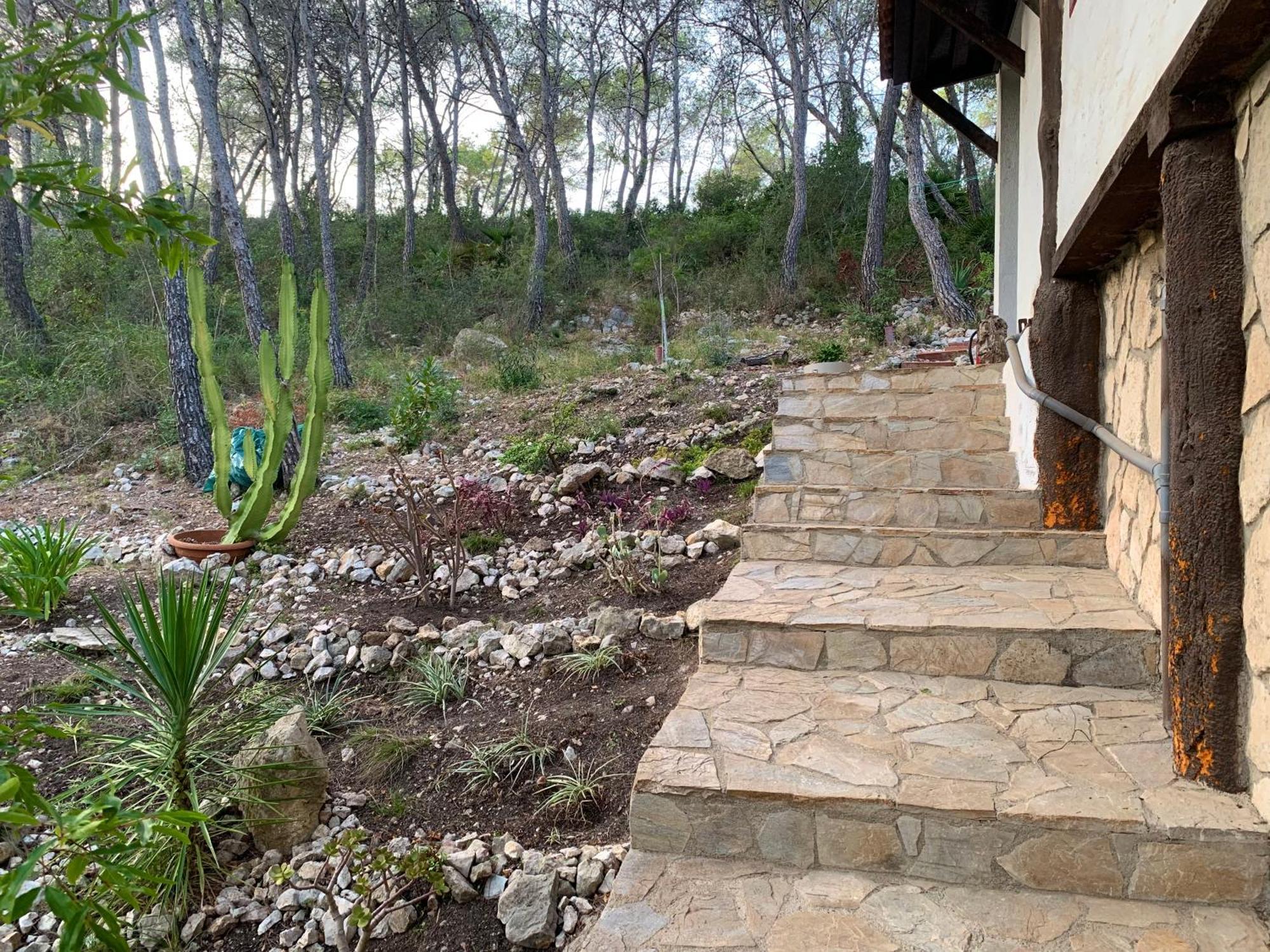 La Casita Del Bosque Daire Sant Pere De Ribes Dış mekan fotoğraf