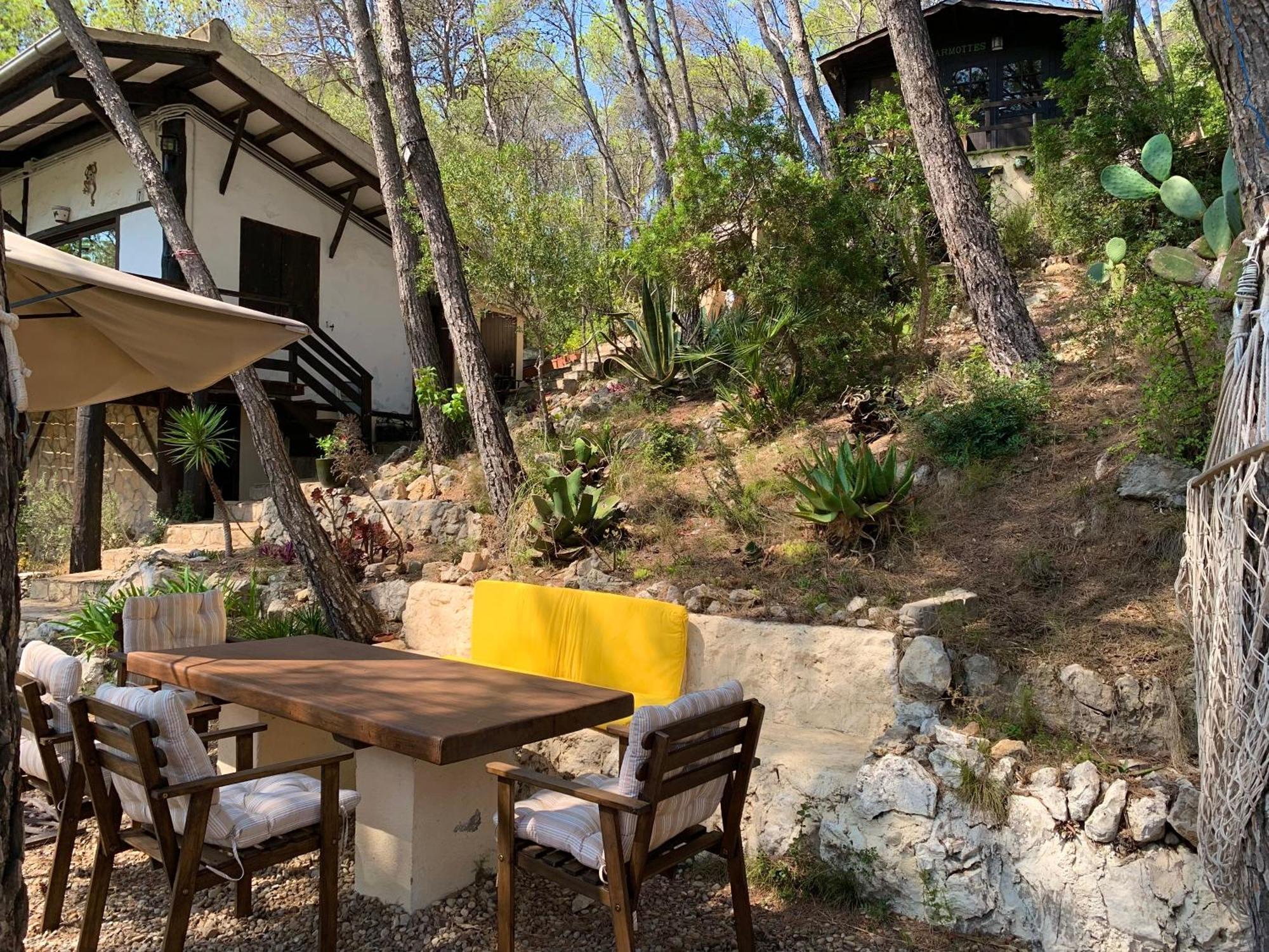 La Casita Del Bosque Daire Sant Pere De Ribes Dış mekan fotoğraf