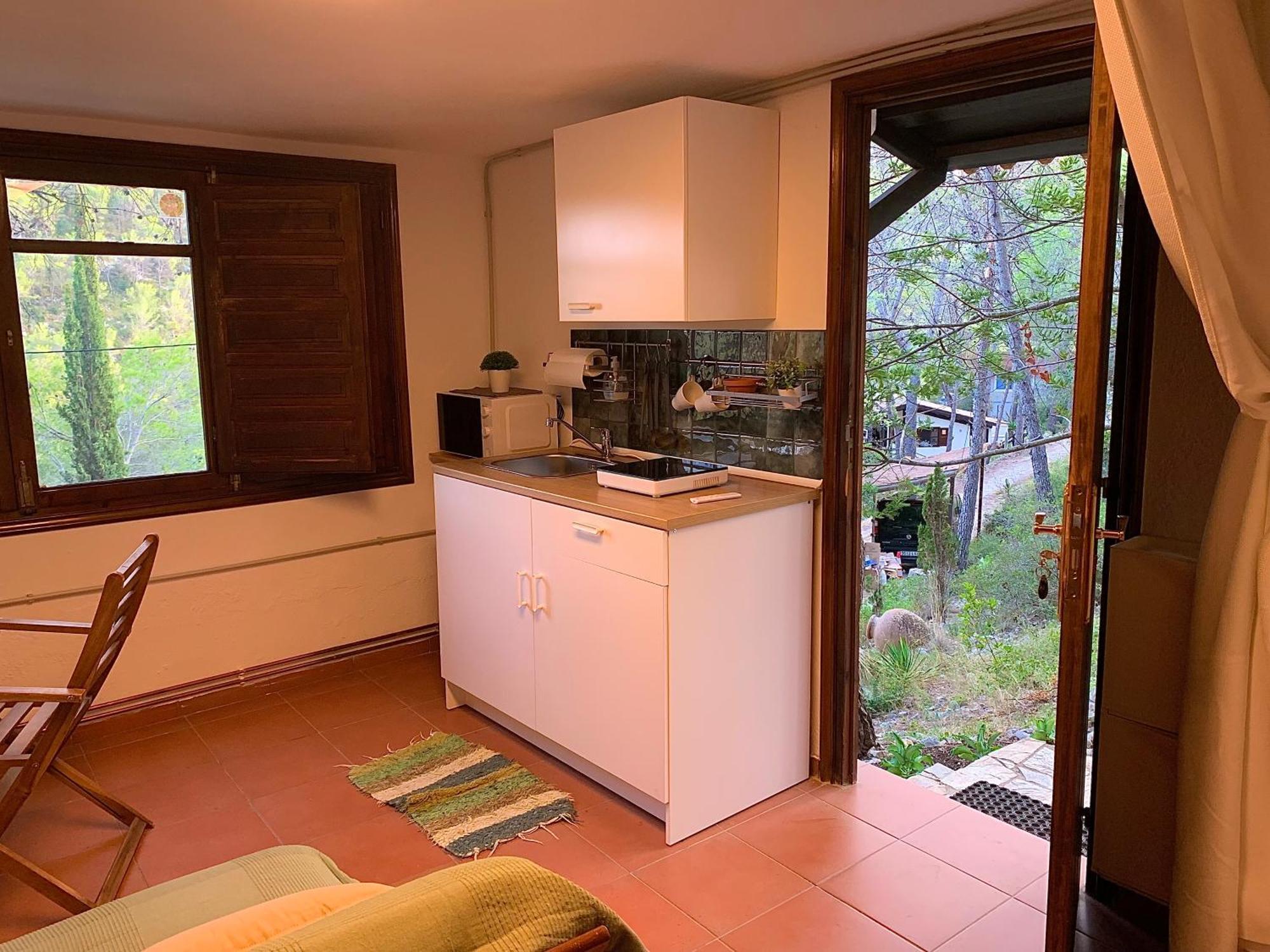 La Casita Del Bosque Daire Sant Pere De Ribes Dış mekan fotoğraf