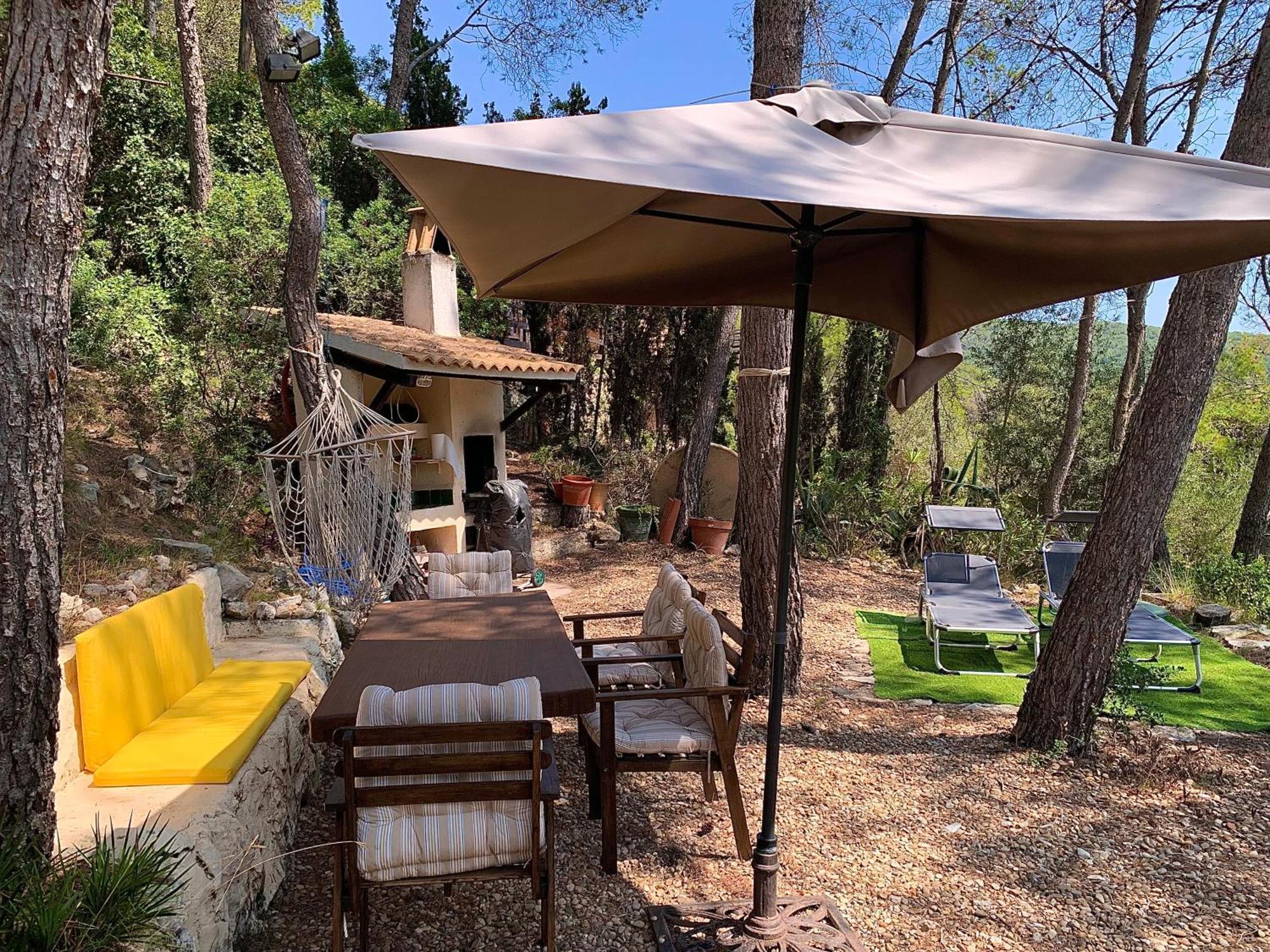 La Casita Del Bosque Daire Sant Pere De Ribes Dış mekan fotoğraf